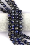 Lapis Lazuli Doğal Taş Dizi 10 mm Küre Kesim