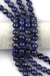 Lapis Lazuli Doğal Taş Dizi 12 mm Küre Kesim