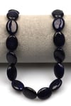 Lapis Lazuli Doğal Taş Dizi 13 x 18 mm Özel Kesim - DZ-1327