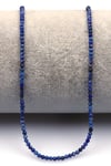 Lapis Lazuli Doğal Taş Dizi 2 mm Fasetli Küre Kesim - DZ-1593