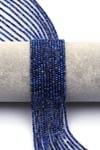 Lapis Lazuli Doğal Taş Dizi 2 mm Fasetli Küre Kesim - DZ-1593