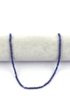 Lapis Lazuli Doğal Taş Dizi 4 mm Fasetli Kesim