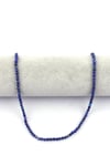 Lapis Lazuli Doğal Taş Dizi 4 mm Fasetli Kesim