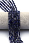 Lapis Lazuli Doğal Taş Dizi 4 mm Küp Kesim - DZ-1488