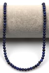 Lapis Lazuli Doğal Taş Dizi 4 mm Küre Kesim