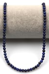 Lapis Lazuli Doğal Taş Dizi 4 mm Küre Kesim