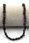Lapis Lazuli Doğal Taş Dizi 5 x 7 mm Mercimek Kesim - DZ-1278