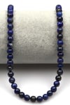 Lapis Lazuli Doğal Taş Dizi 6 mm Küre Kesim - DZ-0812