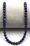 Lapis Lazuli Doğal Taş Dizi 6 mm Küre Kesim - DZ-0812