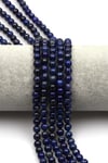 Lapis Lazuli Doğal Taş Dizi 6 mm Küre Kesim - DZ-0812