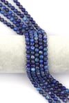 Lapis Lazuli Doğal Taş Dizi 6 mm Küre Kesim 