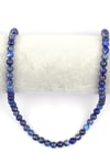 Lapis Lazuli Doğal Taş Dizi 6 mm Küre Kesim 