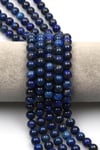 Lapis Lazuli Doğal Taş Dizi 8 mm Küre Kesim
