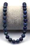 Lapis Lazuli Doğal Taş Dizi 8 mm Küre Kesim - DZ-1458