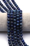 Lapis Lazuli Doğal Taş Dizi 8 mm Küre Kesim - DZ-1458
