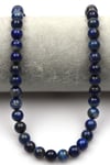 Lapis Lazuli Doğal Taş Dizi 8 mm Küre Kesim