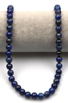 Lapis Lazuli Doğal Taş Dizi 8 mm Küre Kesim