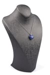 Lapis Lazuli Doğal Taş Kalp Model Kolye