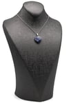 Lapis Lazuli Doğal Taş Kalp Model Kolye