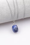 Lapis Lazuli Doğal Taş Kolye