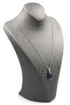 Lapis Lazuli Doğal Taş Kolye