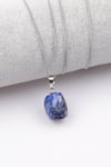 Lapis Lazuli Doğal Taş Kolye