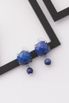 Lapis Lazuli Doğal Taş Küpe