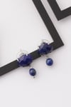Lapis Lazuli Doğal Taş Küpe