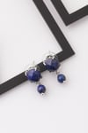 Lapis Lazuli Doğal Taş Küpe