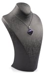 Lapis Lazuli Doğal Taş Piramit Model Kolye