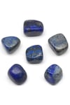 Lapis Lazuli Doğal Taş Tamburlanmış Parça - Tımbıl