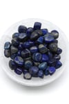 Lapis Lazuli Doğal Taş Tamburlanmış Parça - Tımbıl