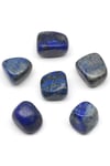 Lapis Lazuli Doğal Taş Tamburlanmış Parça - Tımbıl