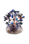 Lapis Lazuli Doğal Taş Tel Sarmalı Ağaç - DT-3331