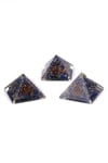 Lapis Lazuli Taşından Orgonit Piramit