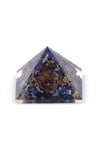 Lapis Lazuli Taşından Orgonit Piramit
