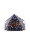 Lapis Lazuli Taşından Orgonit Piramit