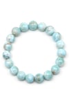 Larimar Doğal Taş Bileklik 11 mm Küre Kesim - BLK-2001