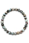 Larimar Doğal Taş Bileklik 6 mm Küre Kesim - BLK-2187