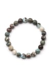Larimar Doğal Taş Bileklik 8 mm Küre Kesim