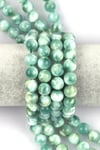 Larimar Doğal Taş Dizi 10 mm Küre Kesim