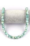 Larimar Doğal Taş Dizi 10 mm Küre Kesim