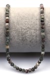 Larimar Doğal Taş Dizi 4 mm Küp Kesim - DZ-1491