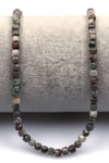 Larimar Doğal Taş Dizi 4 mm Küp Kesim - DZ-1491