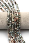 Larimar Doğal Taş Dizi 6 x 9 mm Mercimek Kesim - DZ-1267