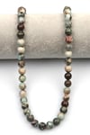Larimar Doğaltaş Dizi 8 mm Küre Kesim