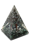 Larimar - Zümrüt Taşından Orgonit Piramit