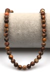 Leopar Jasper Doğal Taş Dizi 6 mm Küre Kesim - DZ-1105
