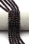 Lepidolit Doğal Taş Dizi 6 mm Küre Kesim - DZ-0860