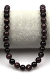 Lepidolit Doğal Taş Dizi 8 mm Küre Kesim - DZ-0859